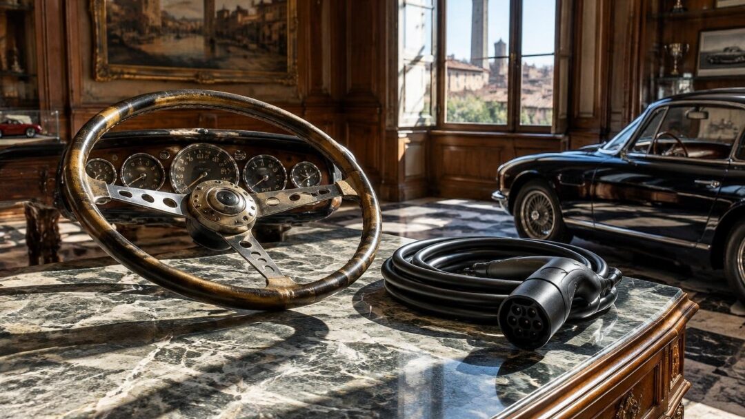 Crescita elettriche e ibride: Bologna d'Epoca spinge il mercato