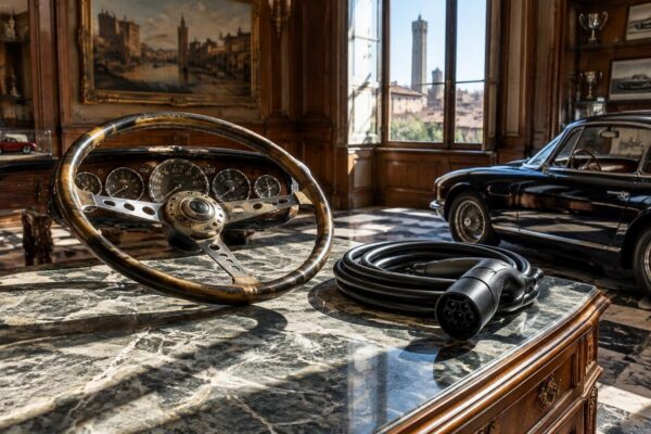 Crescita elettriche e ibride: Bologna d'Epoca spinge il mercato