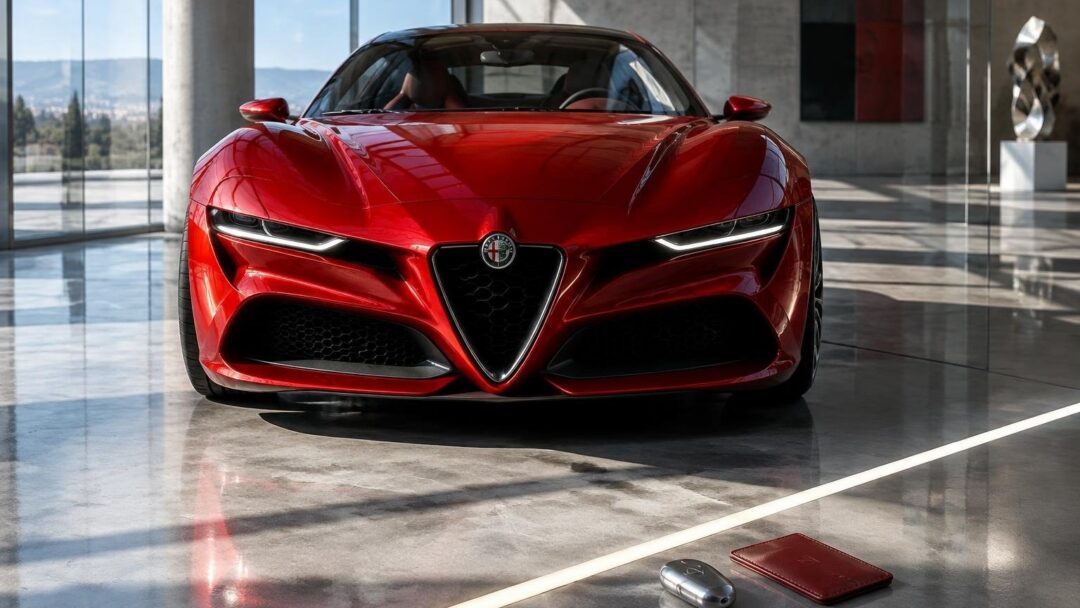 Cuorerosso di Alfa Romeo, il concept che segna l'elettrificazione