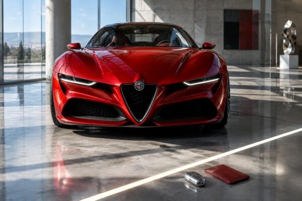 Cuorerosso di Alfa Romeo, il concept che segna l'elettrificazione