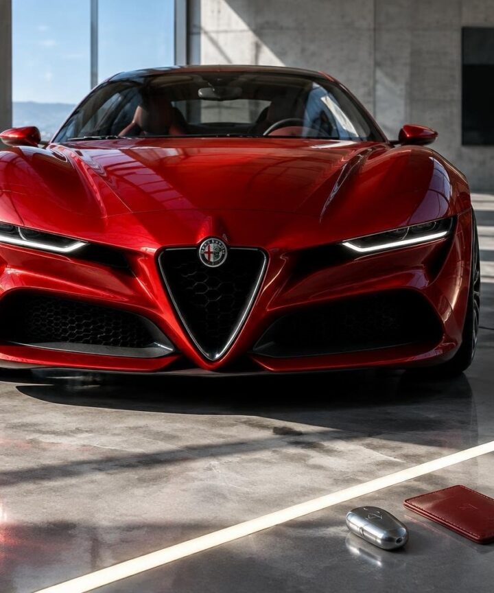 Cuorerosso di Alfa Romeo, il concept che segna l'elettrificazione