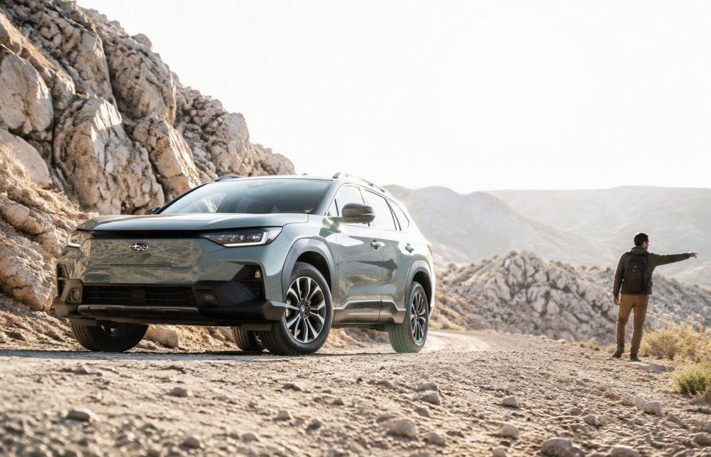 E-Outback 2027: spazio, potenza e trazione integrale 4×4 elettrica
