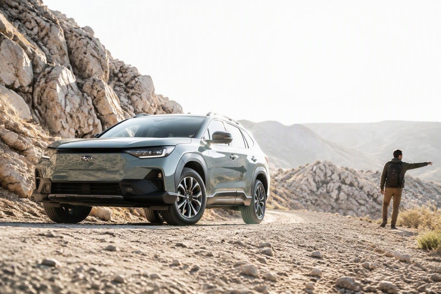 E-Outback 2027: spazio, potenza e trazione integrale 4×4 elettrica