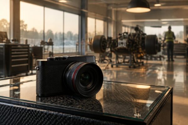 Edizione Leica Q3 43 Formula 1® con dettagli in carbonio