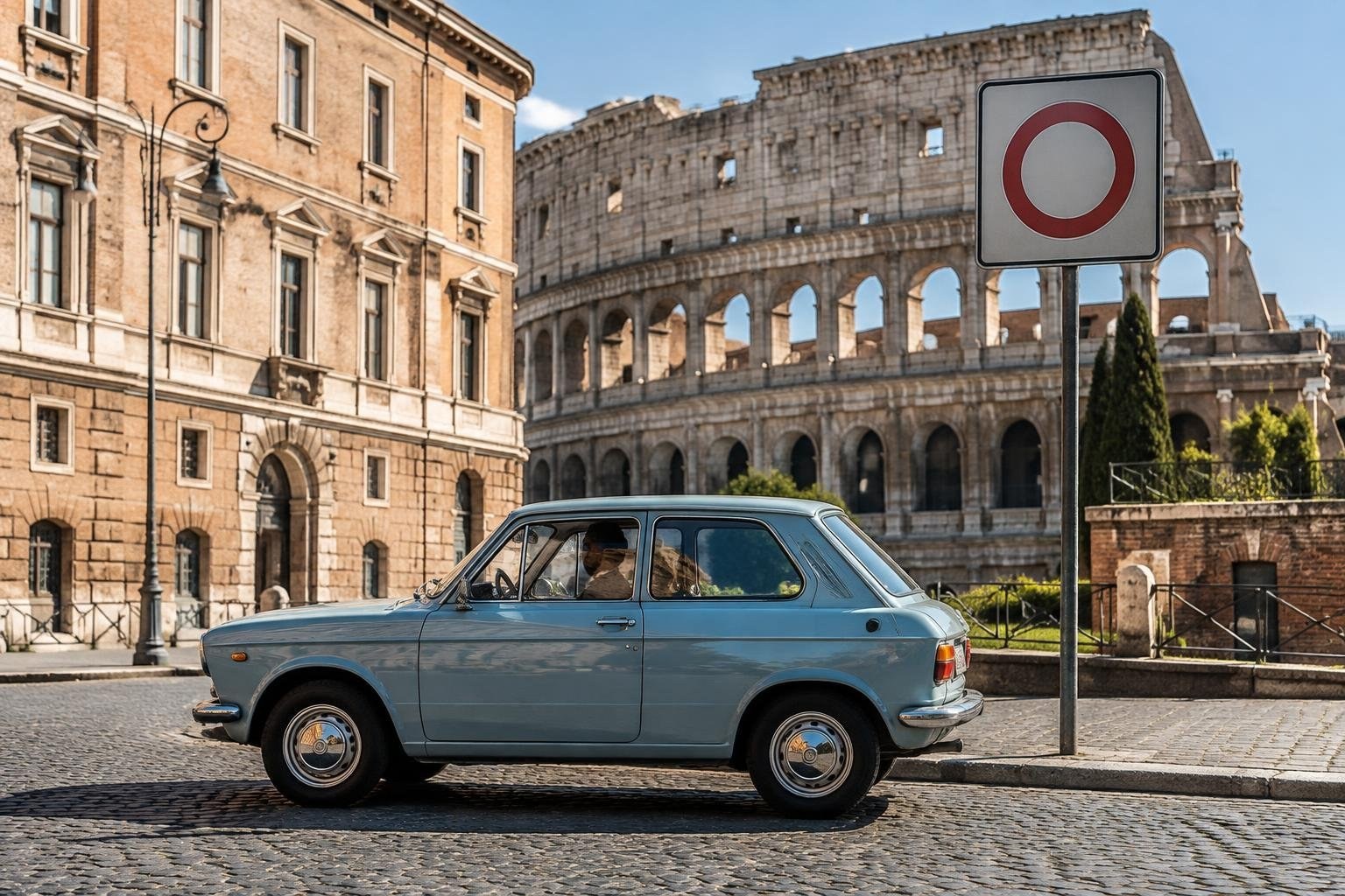 Euro 4 libera nella ZTL di Roma: la risposta di Rocca e gli incentivi