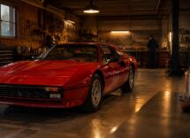 Ferrari 308 GTS di Lou: 6.800 km, tre anni al polo, restaura AMMO NYC