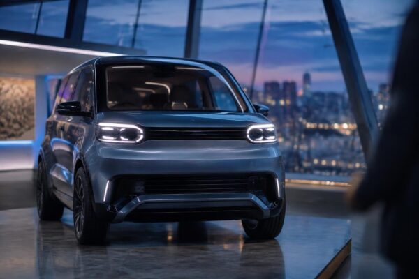 Fiat Multiplay, il nuovo concept familiare presentato al Salone di Parigi