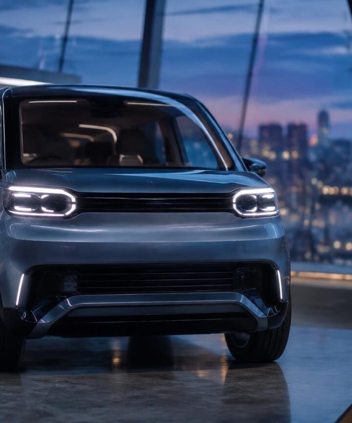 Fiat Multiplay, il nuovo concept familiare presentato al Salone di Parigi