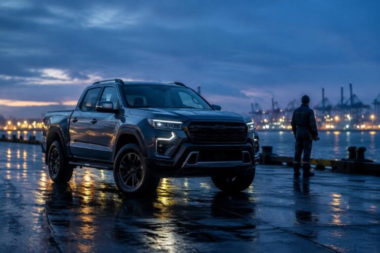 Frontier Pro (Navara Pro): Nissan presenta il pick-up ibrido da esportare