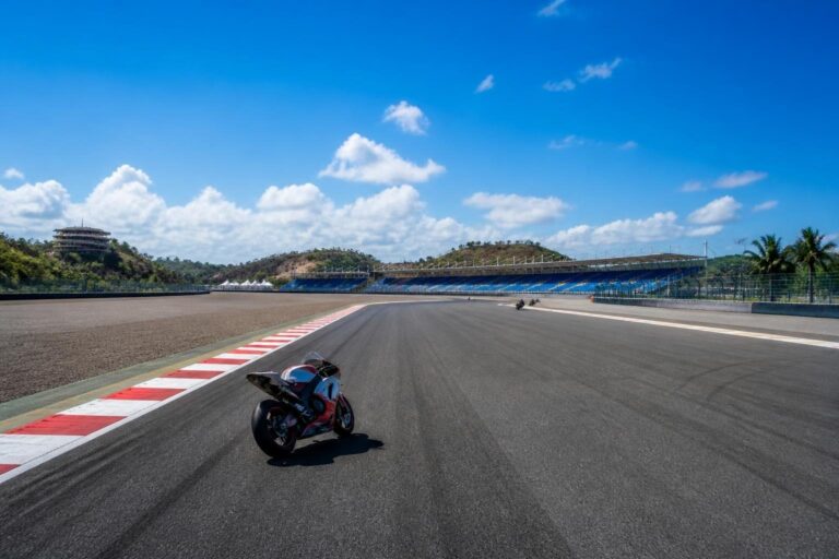 Gran premio di Mandalika: temperature record e decisioni Michelin