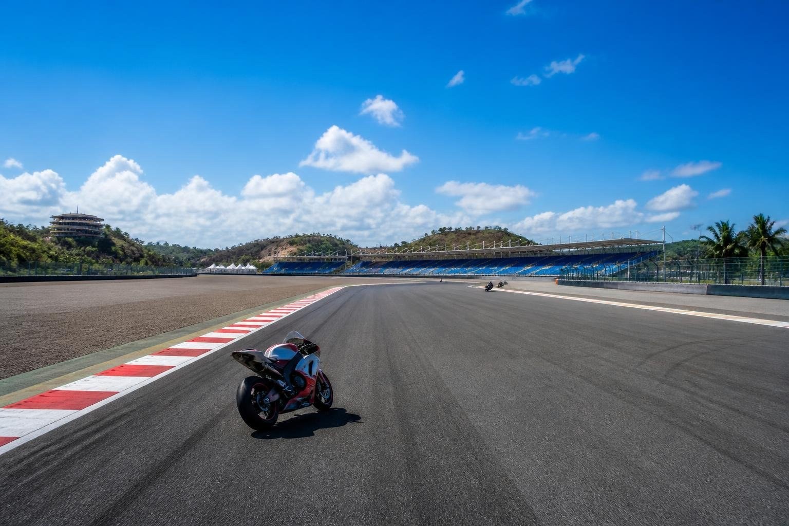 Gran premio di Mandalika: temperature record e decisioni Michelin