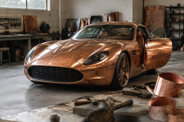 Gran Turismo in rame: il nuovo unico Peralta D di GFG Style