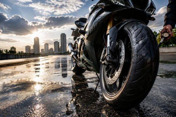 Guida al set-up sul bagnato: rain, pressioni e sospensioni