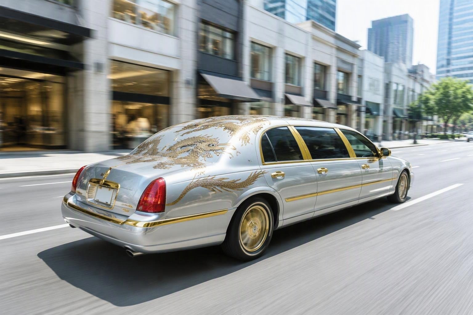 Hearse dallo stile giapponese con motore V8, in vendita negli USA