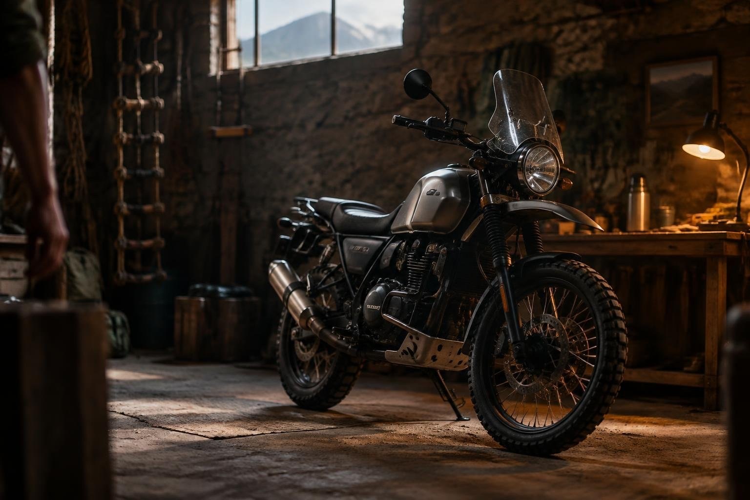 Himalayan 750 di Royal Enfield: dettagli prima del debutto a Milano