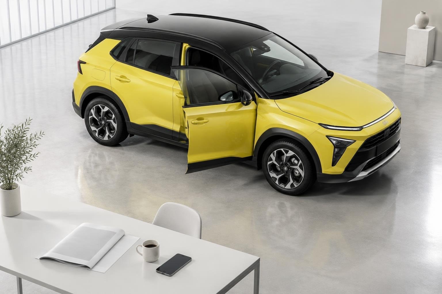 Hyundai Bayon seconda generazione: design, ibrido e tech al Paris Motor Show