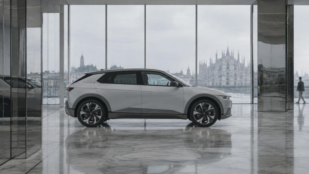 Hyundai IONIQ 3: spazio, autonomia e prezzo sotto i 30 mila euro