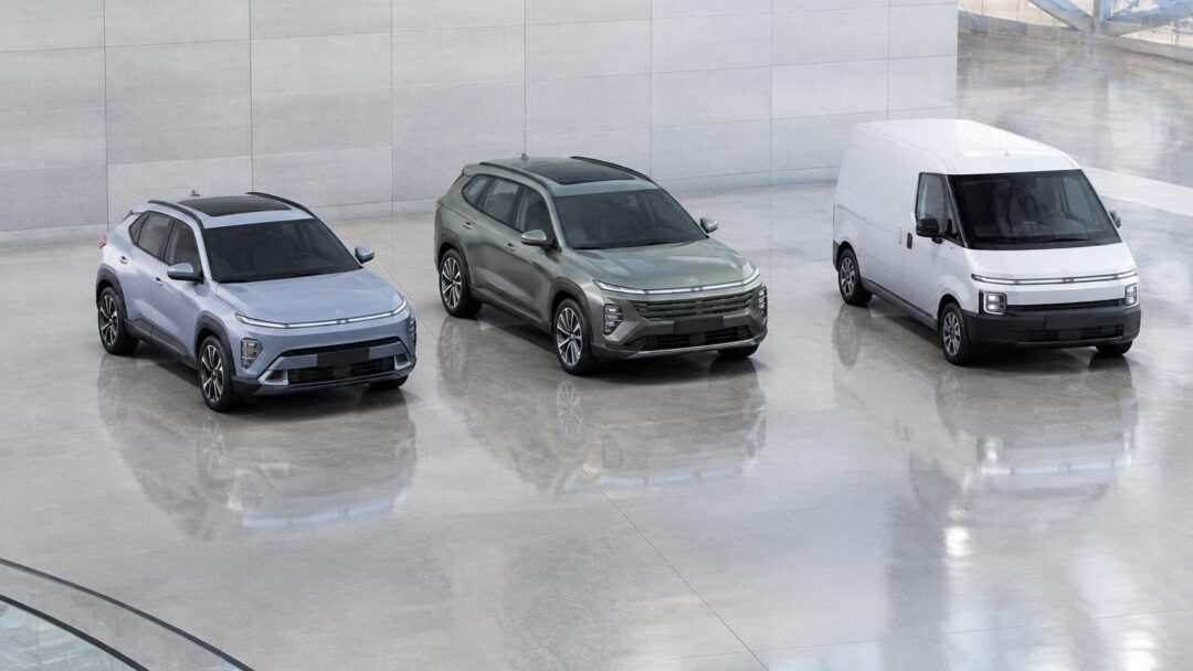 Hyundai presenta SUV B e C e il nuovo eLCV a Parigi