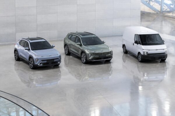 Hyundai presenta SUV B e C e il nuovo eLCV a Parigi