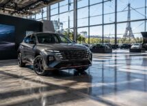 Hyundai Tucson N Line: design grintoso e interni sportivi a Parigi
