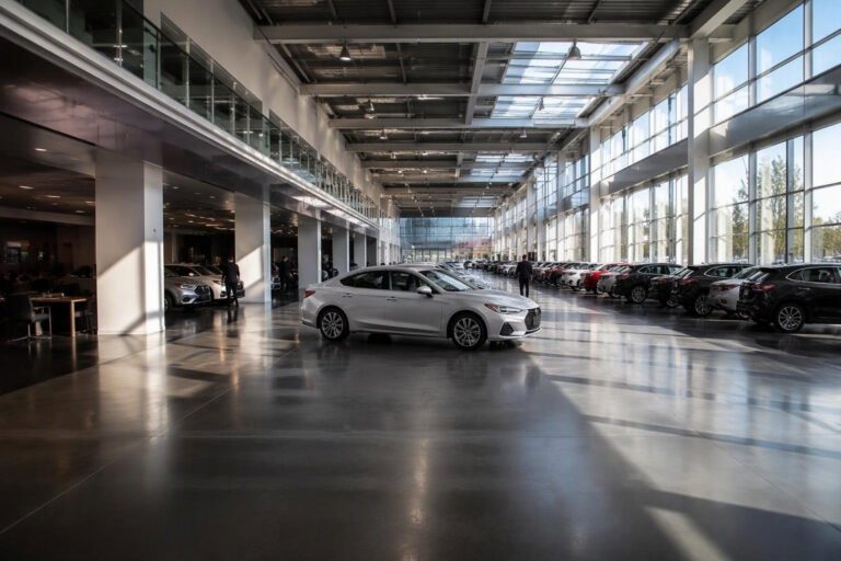 Il mercato auto in Cina si contrae: sconti record e consolidamento
