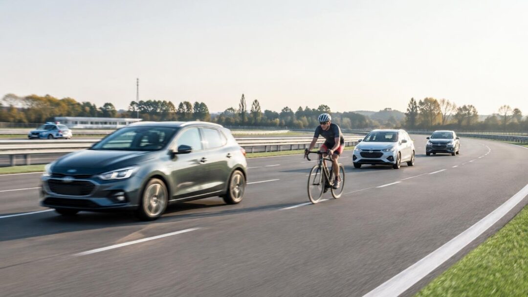 Iniziativa Stessa Strada per la sicurezza fra auto e ciclisti