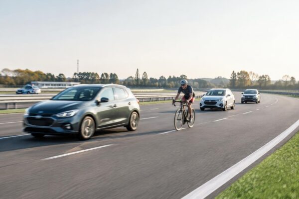 Iniziativa Stessa Strada per la sicurezza fra auto e ciclisti