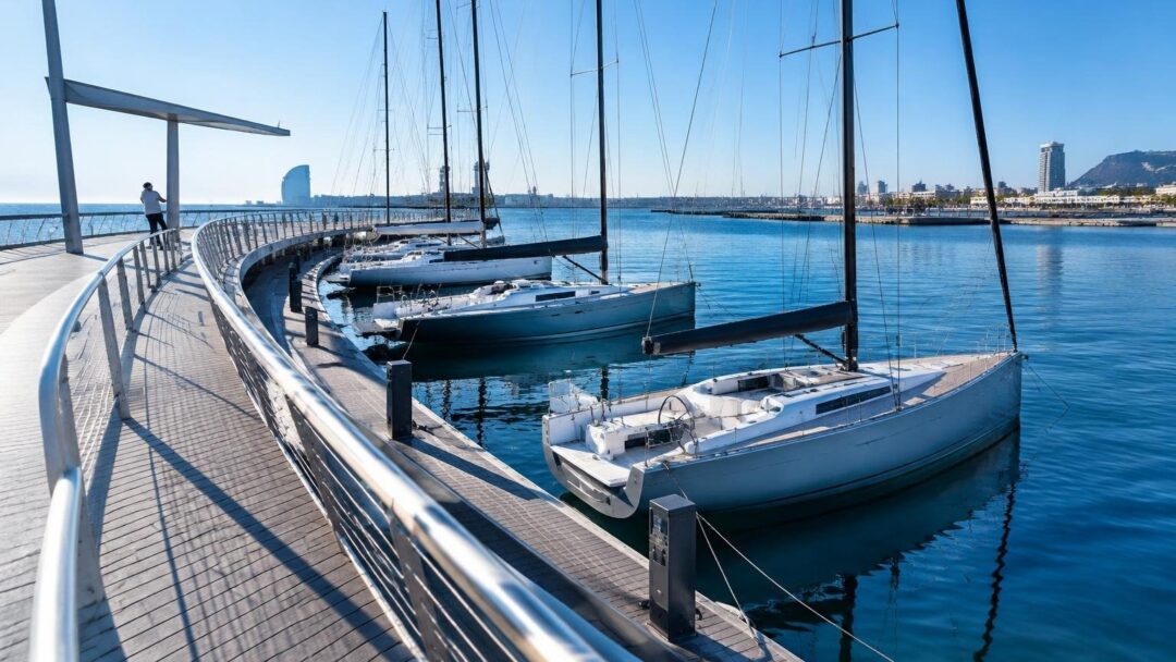Innovation Dock a Barcellona: il futuro elettrico della vela e del motore