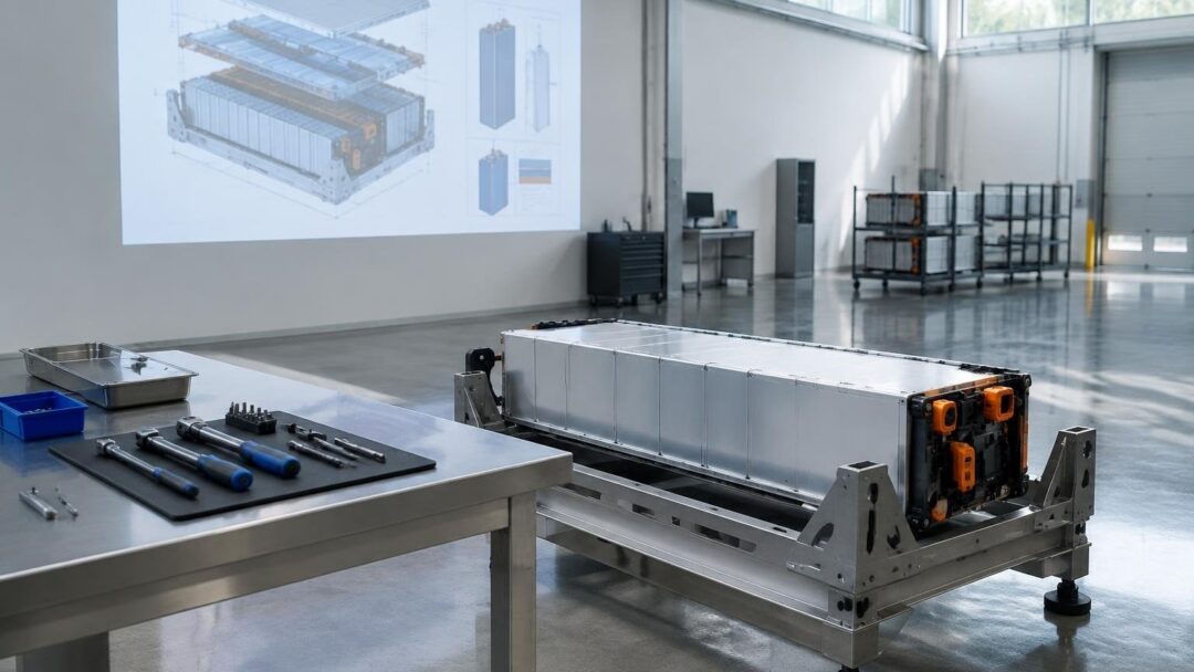 Le nuove celle da 97 kWh di ACC arriveranno su modelli Mercedes nel 2027