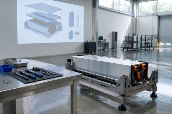 Le nuove celle da 97 kWh di ACC arriveranno su modelli Mercedes nel 2027