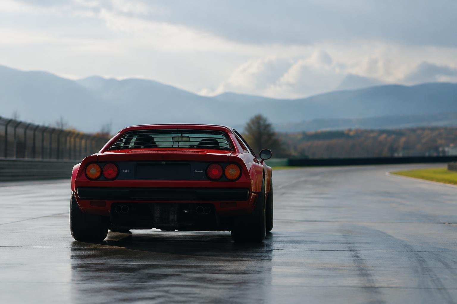 Michelotto riporta in vita la Ferrari 308 GTB in versione rally
