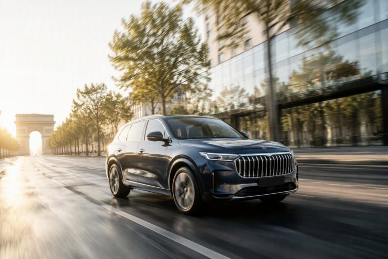 Monjaro EM-i di Geely: SUV plug-in D al Mondial di Parigi