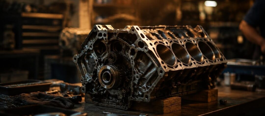 Motore usurato: quando optare per un overhaul o una ricostruzione