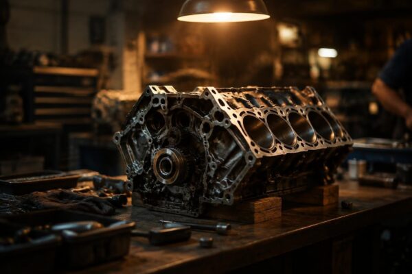 Motore usurato: quando optare per un overhaul o una ricostruzione