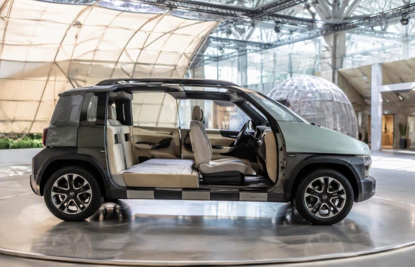 Multiplay di Fiat: la nuova visione di spazio e modularità
