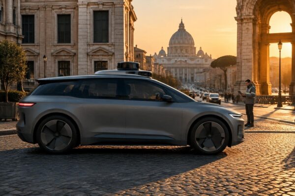 Navette autonome e robo-taxi: la sfida italiana per la mobilità del futuro
