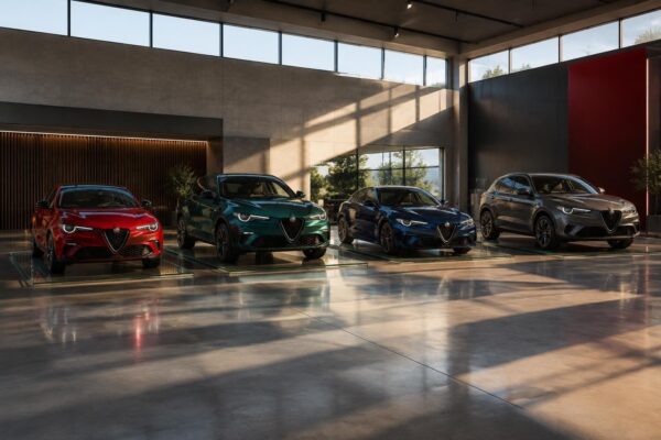 Novità Alfa Romeo: aggiornamenti Junior, Tonale, Giulia e Stelvio