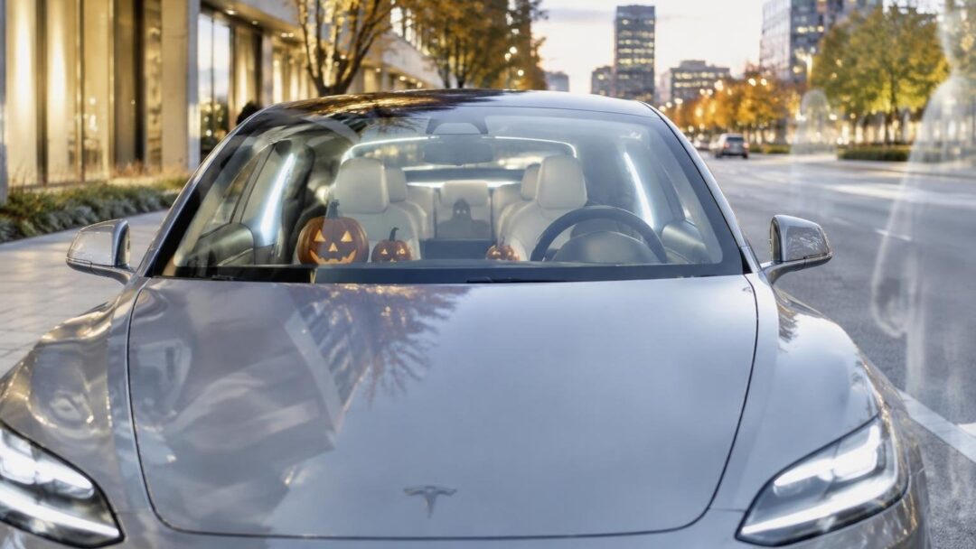Novità spettrali: la Halloween Mode per Model 3, Y, S e X