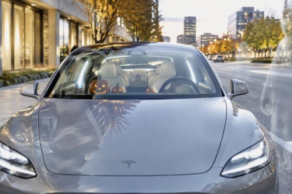 Novità spettrali: la Halloween Mode per Model 3, Y, S e X