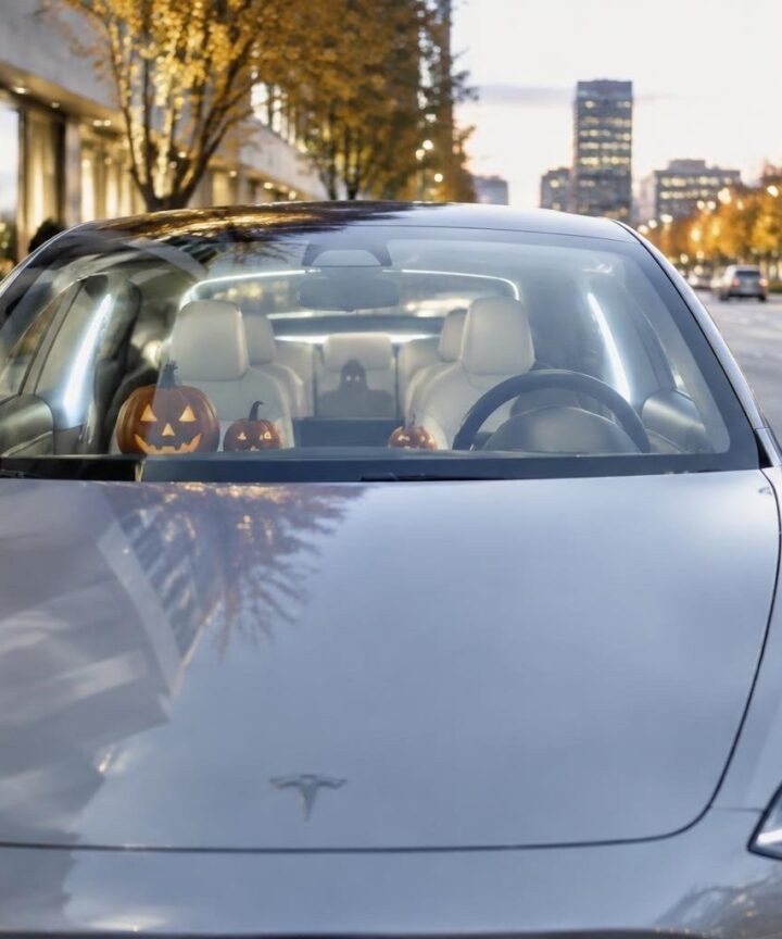 Novità spettrali: la Halloween Mode per Model 3, Y, S e X