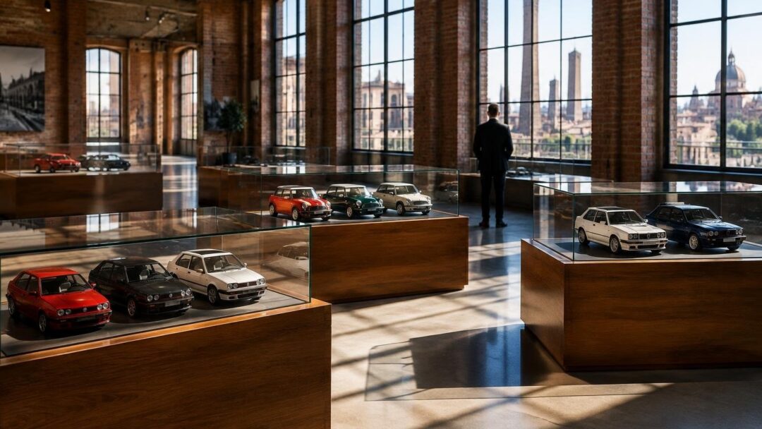 Nuove confezioni multiple di Golf GTI, Mini e Delta al Bologna