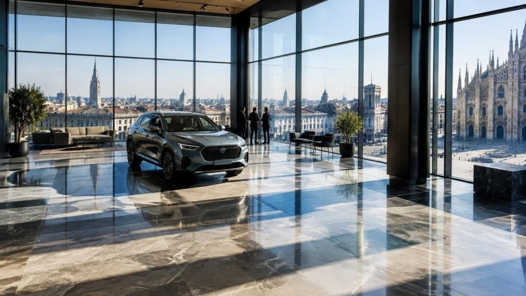 Nuovo ingresso di Fawcar in Italia con una gamma di SUV moderni