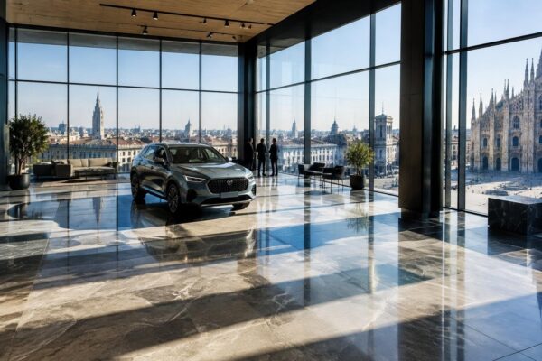 Nuovo ingresso di Fawcar in Italia con una gamma di SUV moderni