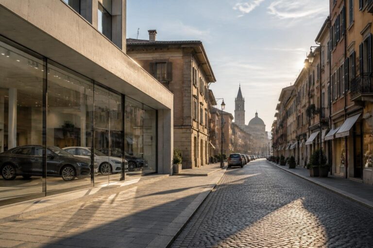 Nuovo maxistore Tomasi Auto a Parma: usato e noleggio a lungo