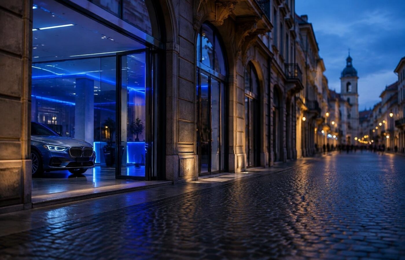 Nuovo showroom Tomasi Auto a Parma: lusso, test drive e Vetta Mobility