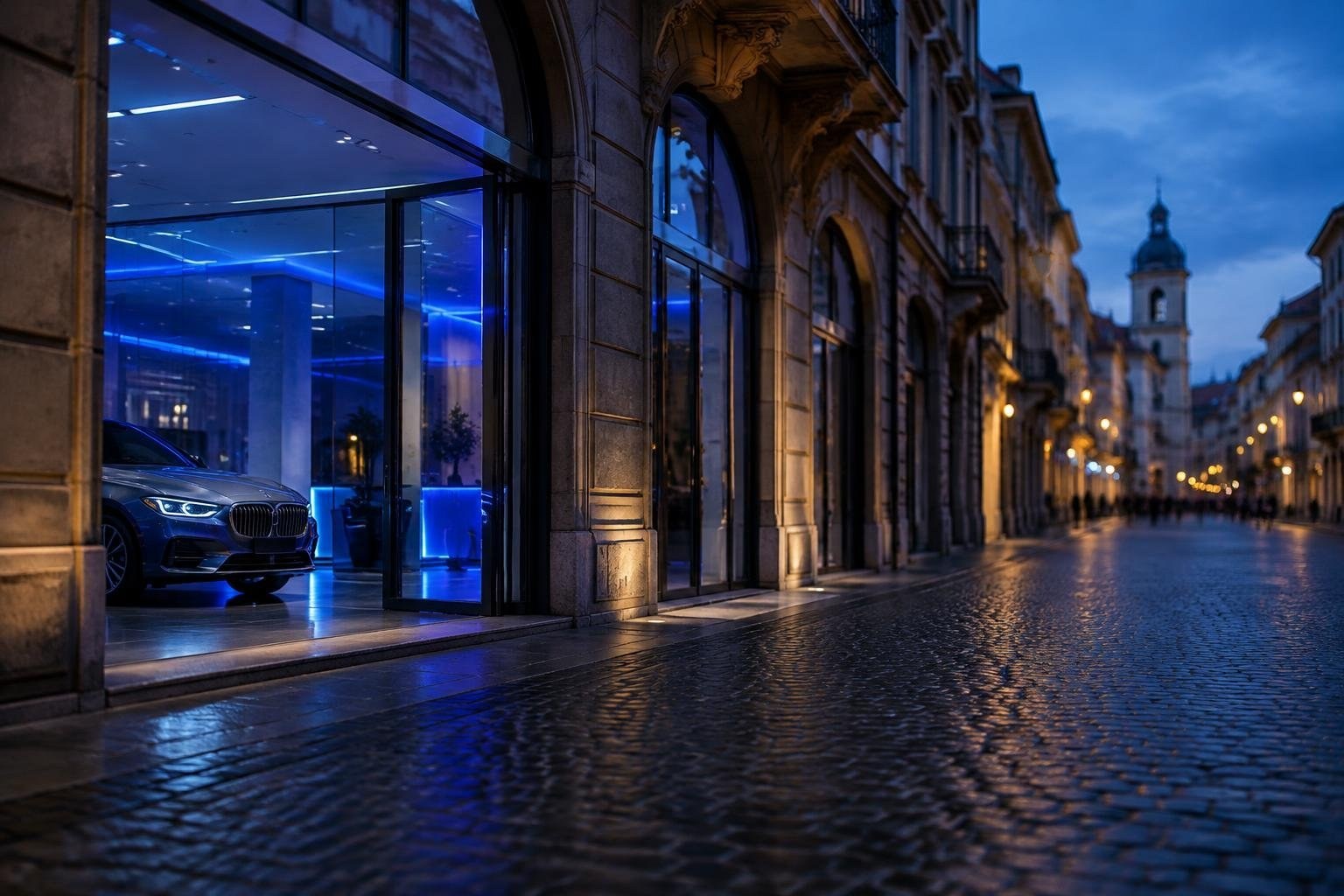 Nuovo showroom Tomasi Auto a Parma: lusso, test drive e Vetta Mobility