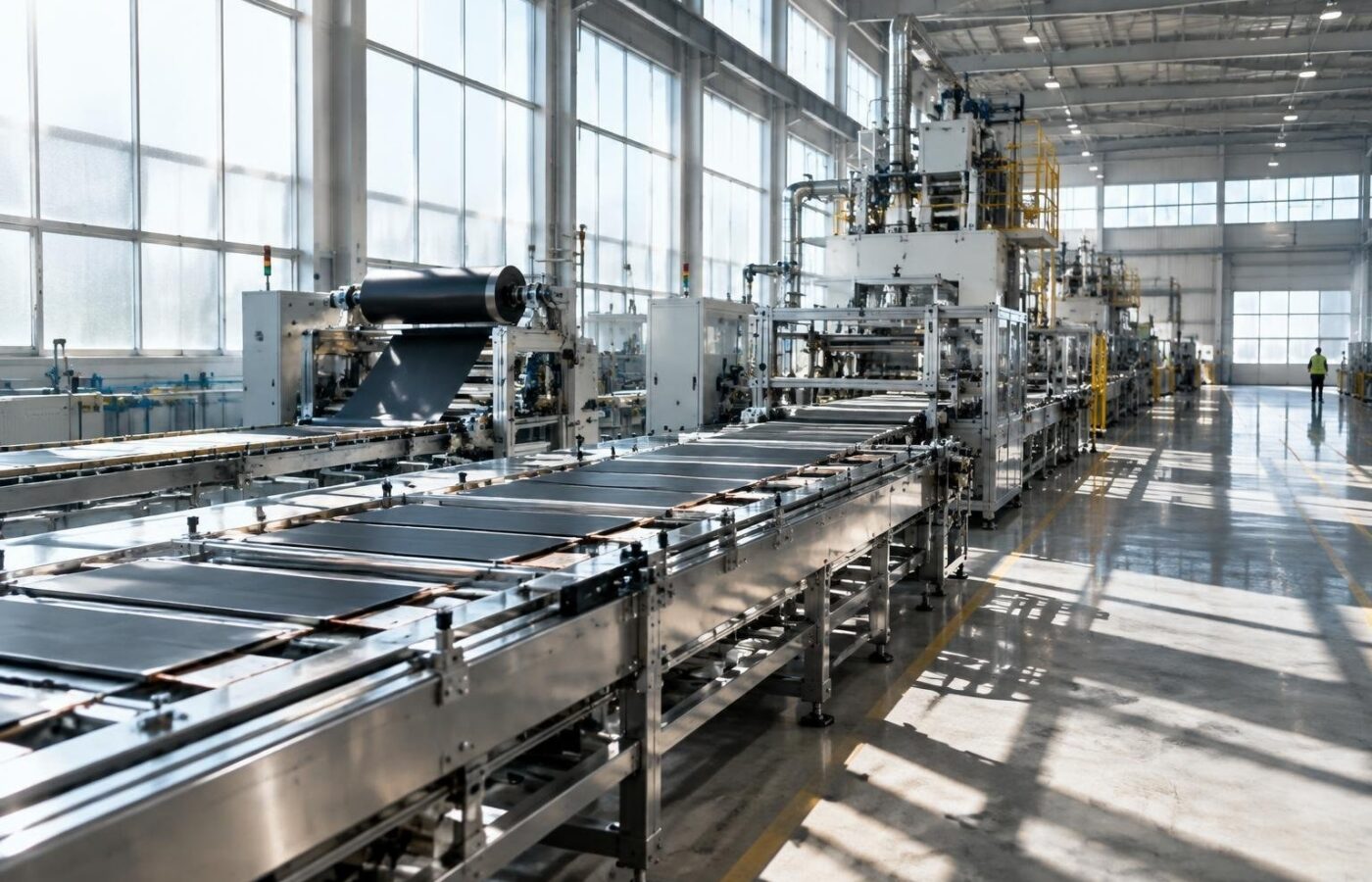 Otto compositi Nanoramic per catodi e anodi al silicio