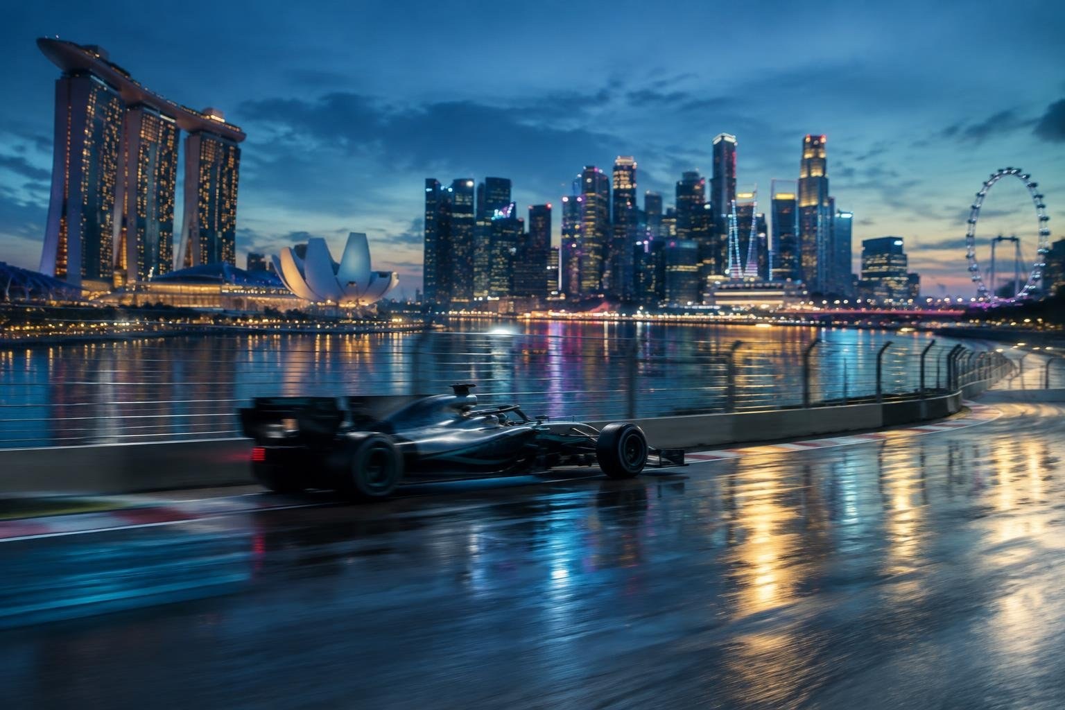 Perché Antonelli non ha ricevuto i 5 secondi di penalità a Singapore