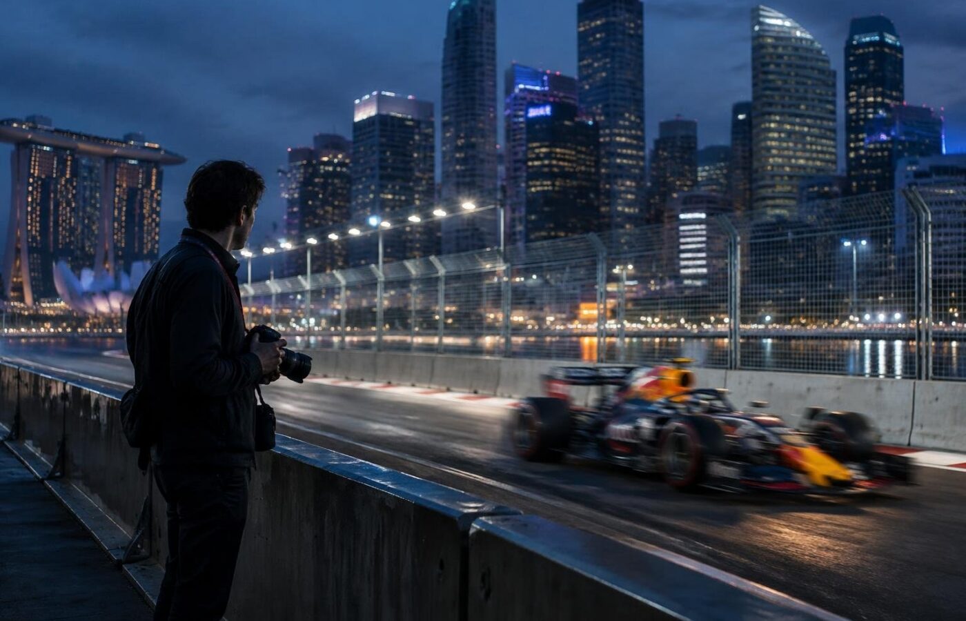 Pole position a Singapore: Verstappen domina, Ferrari a 54 millesimi