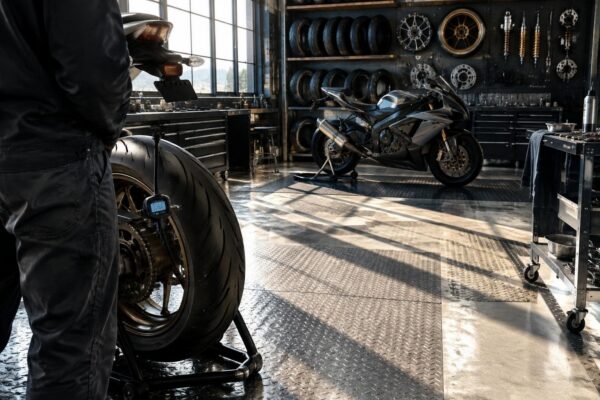 Pressione gomme moto: guida pratica per strada e pista